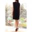 シャロンワコブ sharon wauchob フリンジキュートドレス ブラック 50% OFF