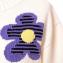 ソニアリキエル (SONIA RYKIEL) 花インターシャ長袖セーター コットン アイボリー