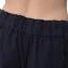 パドカレ (pas de calais) クロップド丈パンツ コットン ダークネイビー