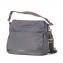 ボグナー (BOGNER) ダブルハンドルショルダーバッグ ナイロン グレー