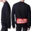 ラフシモンズ (RAF SIMONS) トレーナー サイドジップ ブラック 30% OFF
