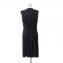 アンドゥムルメステール (ann demeulemeester) 2WAYワンピース ジョーゼット ブラック