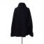 アンドゥムルメステール (ann demeulemeester) Aラインショートコート フリースウールなど ブラック