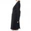 アンドゥムルメステール (ann demeulemeester) ピークドラペルロングコート ウールアセテート ブラックストライプ