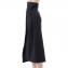 アンドゥムルメステール (ann demeulemeester) ロング巻きスカート ストライプブラック