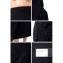 アンドゥムルメステール (ann demeulemeester) ロング巻きスカート ストライプブラック