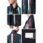 アンドゥムルメステール (ann demeulemeester) 長袖ロングワンピース レーヨンシルク グリーンプリント