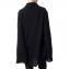 アンドゥムルメステール (ann demeulemeester) 前開きロングカーディガン アルパカウール ブラック