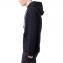 ラフシモンズ (RAF SIMONS) ツーピースフードパーカー コットン ブラック 30% OFF