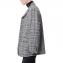 ラフシモンズ (RAF SIMONS) ビッグフィットブレザージャケット ブラックホワイト 30% OFF