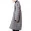 ラフシモンズ (RAF SIMONS) シームスクラシックコート ブラックホワイト 30% OFF