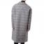 ラフシモンズ (RAF SIMONS) シームスクラシックコート ブラックホワイト 30% OFF