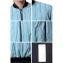 ハイダーアッカーマン (Haider Ackermann) ストライプMA1ボンバージャケット ミントブルー 30% OFF