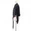 アンドゥムルメステール (ann demeulemeester) オーガンジーブルゾン ウールナイロン ブラック
