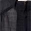 アンドゥムルメステール (ann demeulemeester) オーガンジーブルゾン ウールナイロン ブラック