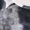 アンドゥムルメステール (ann demeulemeester) ノースリーブワンピース シルクサテン ホワイトブラック