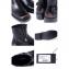 ラフシモンズ (RAF SIMONS) ハイソールディティールローブーツ チェルシーブーツ カーフスキン ブラック 30% OFF