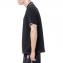 ブラックバレット (BLACKBARRETT) バイニールバレット by neil barrett ダブルストライプポロシャツ ブラック 30% OFF