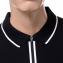 ブラックバレット (BLACKBARRETT) バイニールバレット by neil barrett ダブルストライプポロシャツ ブラック 30% OFF