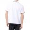 ブラックバレット (BLACKBARRETT) バイニールバレット by neil barrett ダブルストライプポロシャツ ホワイト 30% OFF