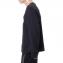 ブラックバレット (BLACKBARRETT) バイニールバレット by neil barrett バスケットボールプリントスウェットトレーナー コットン ブラック 30% OFF