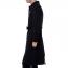 ラフシモンズ (RAF SIMONS) スリムフィットトレンチコート ウール ダークネイビー 30% OFF