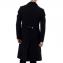 ラフシモンズ (RAF SIMONS) スリムフィットトレンチコート ウール ダークネイビー 30% OFF