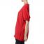 ハイダーアッカーマン (Haider Ackermann) 半袖ブラウス シフォン レッドプリント