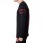 ハイドロゲン (Hydrogen) ロングTシャツ ブラックレッド 30% OFF