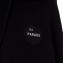 ラフシモンズ (RAF SIMONS) ミディアムレングスフリースケープ コットン ブラック
