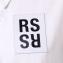 ラフシモンズ (RAF SIMONS) スリムフィットデニムシャツ コットン ホワイト 30% OFF