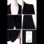 アンドゥムルメステール (ann demeulemeester) テーラードジャケット ウールストレッチ ブラック
