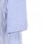 アスペジ (ASPESI) ロングシャツブラウス コットン ブルーストライプ 30% OFF
