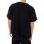 ラフシモンズ (RAF SIMONS) Big fit doubled T-shirt Solemn-X コットン ブラック 30% OFF