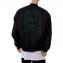 ラフシモンズ (RAF SIMONS) School uniform bomber Grimcrawler ポリエステル ブラック 30% OFF