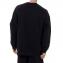 ラフシモンズ (RAF SIMONS) Destroyed crewneck sweater Grimcrawler コットン ブラック 30% OFF