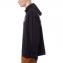 ラフシモンズ (RAF SIMONS) Regular fit hoodie Die Has Cast print on fron コットン ブラック