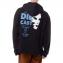 ラフシモンズ (RAF SIMONS) Regular fit hoodie Die Has Cast print on fron コットン ブラック