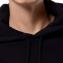 ラフシモンズ (RAF SIMONS) Regular fit hoodie Die Has Cast print on fron コットン ブラック