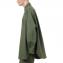 ラフシモンズ (RAF SIMONS) Oversized denim shirt with R pin in back コットン カーキ