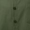 ラフシモンズ (RAF SIMONS) Oversized denim shirt with R pin in back コットン カーキ