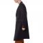 ラフシモンズ (RAF SIMONS) Classic doublebrested coat with uniform pockets リサイクルポリエステル ブラック