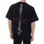 44ラベルグループ (44 label group) Tシャツ コットン ブラック 30% OFF