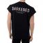 44ラベルグループ (44 label group) ダブルショートスリーブTシャツ コットン ブラック 30% OFF