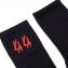 44ラベルグループ (44 label group) ソックス コットン レッドブラック 30% OFF