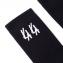 44ラベルグループ (44 label group) ソックス コットン ホワイトブラック 30% OFF