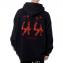 44ラベルグループ (44 label group) パーカー コットン ブラック 30% OFF
