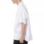 ラフシモンズ (RAF SIMONS) Oversized short sleeved denim shirt コットン ホワイト 30%OFF