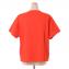 ルシアンペラフィネ (Lucien Pellat Finet) スカル半袖Tシャツ コットンジャージー レッド