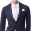エンポリオアルマーニ (EMPORIO ARMANI) EA柄ネクタイ シルク パールグレー 30% OFF